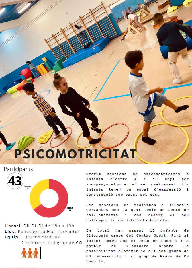 PSICOMOTRICITAT
